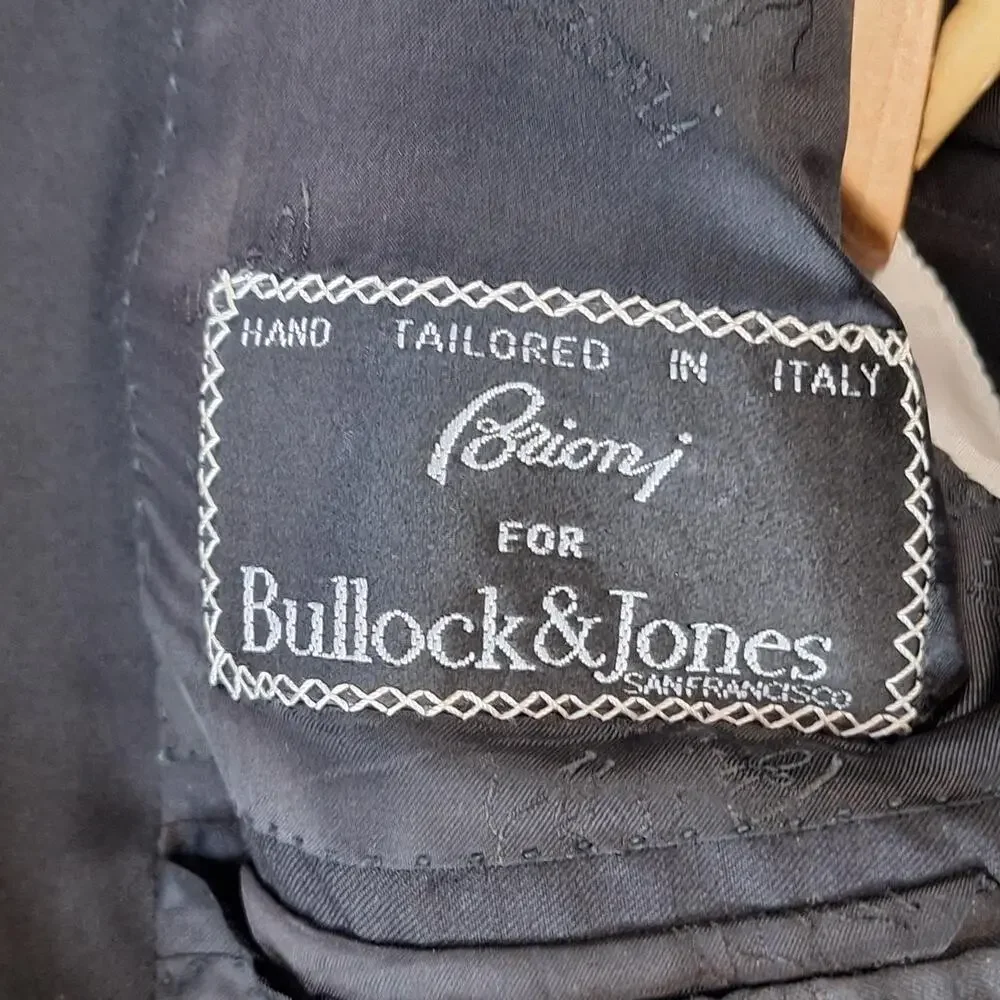 Brioni please see